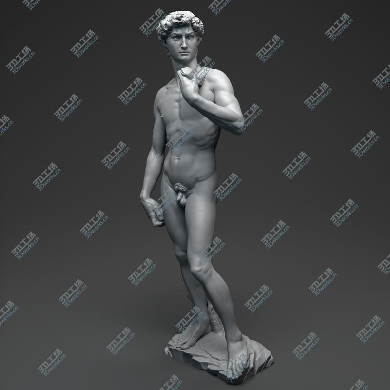 images/goods_img/20210113/- David Statue 3d scan by/4.jpg